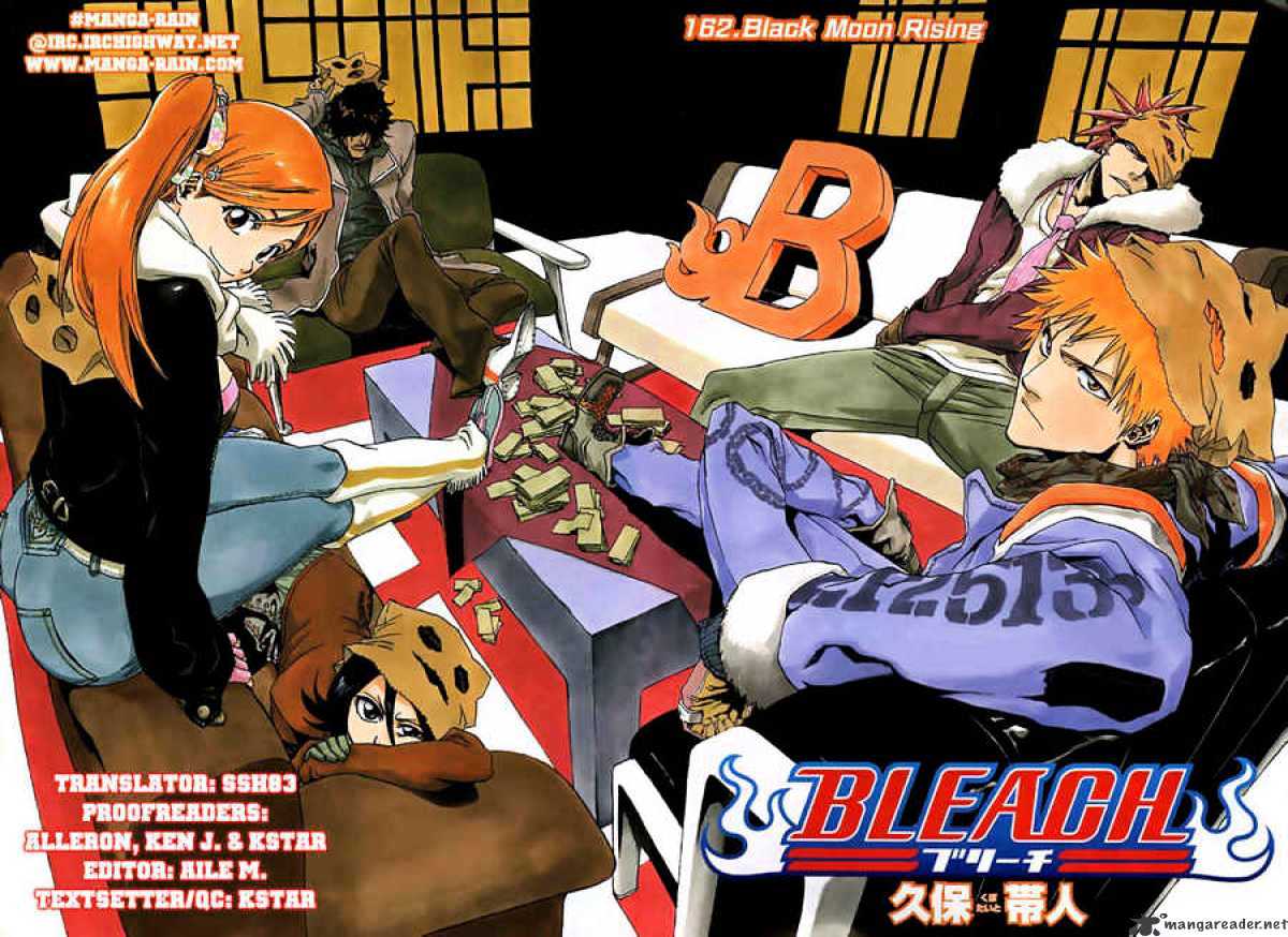 Bleach - Chapter 162 : Black Moon Rising