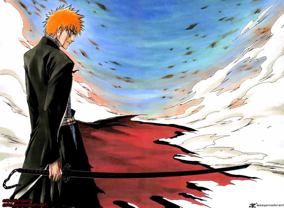 Bleach - Chapter 162 : Black Moon Rising