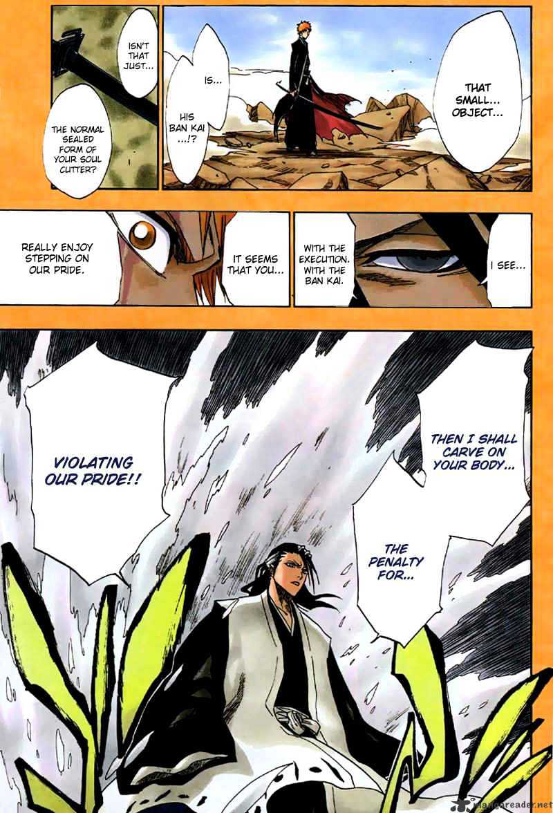 Bleach - Chapter 162 : Black Moon Rising