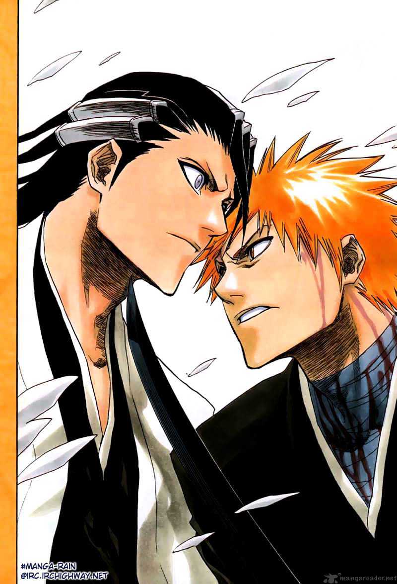 Bleach - Chapter 162 : Black Moon Rising