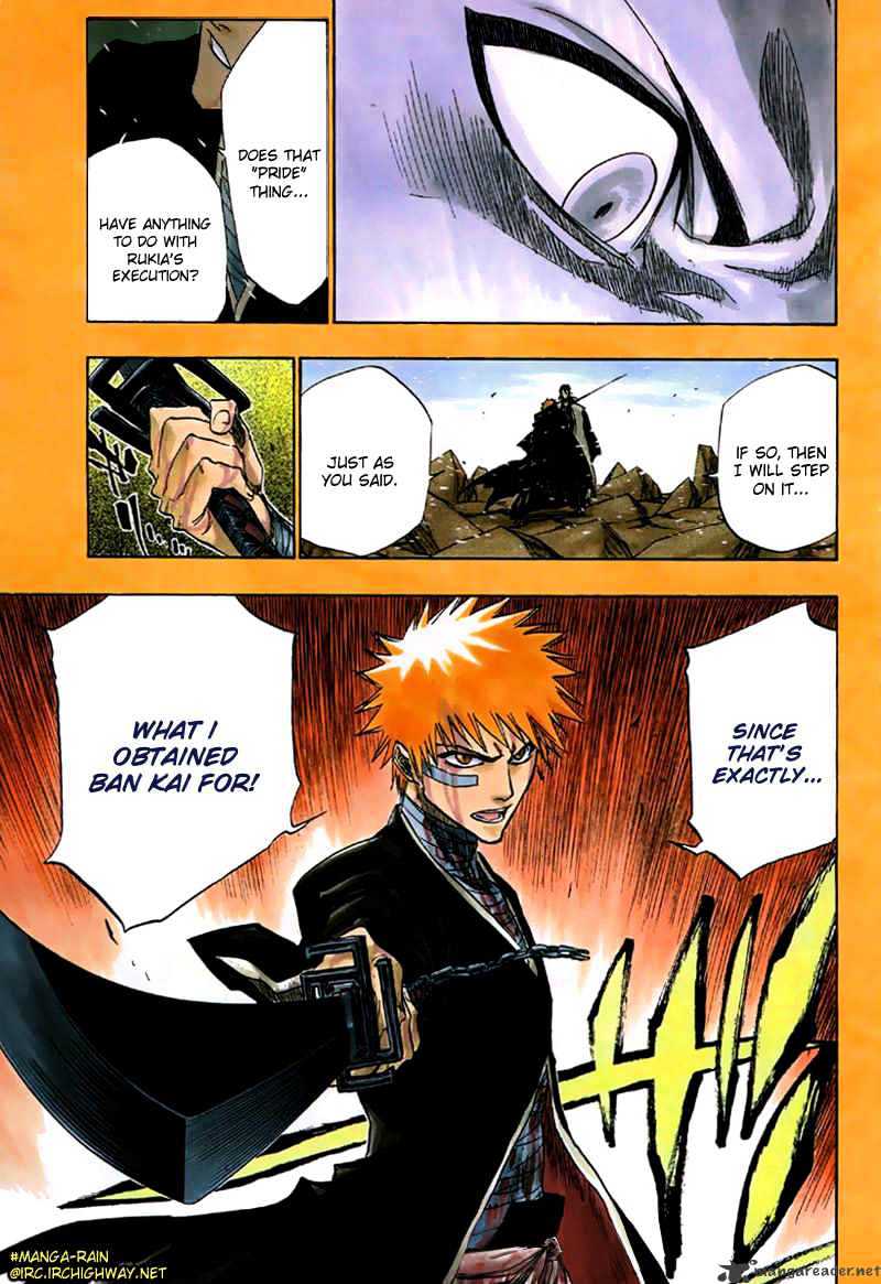 Bleach - Chapter 162 : Black Moon Rising