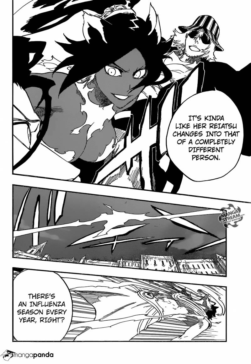 Bleach - Chapter 663 : God Of Thunder 4