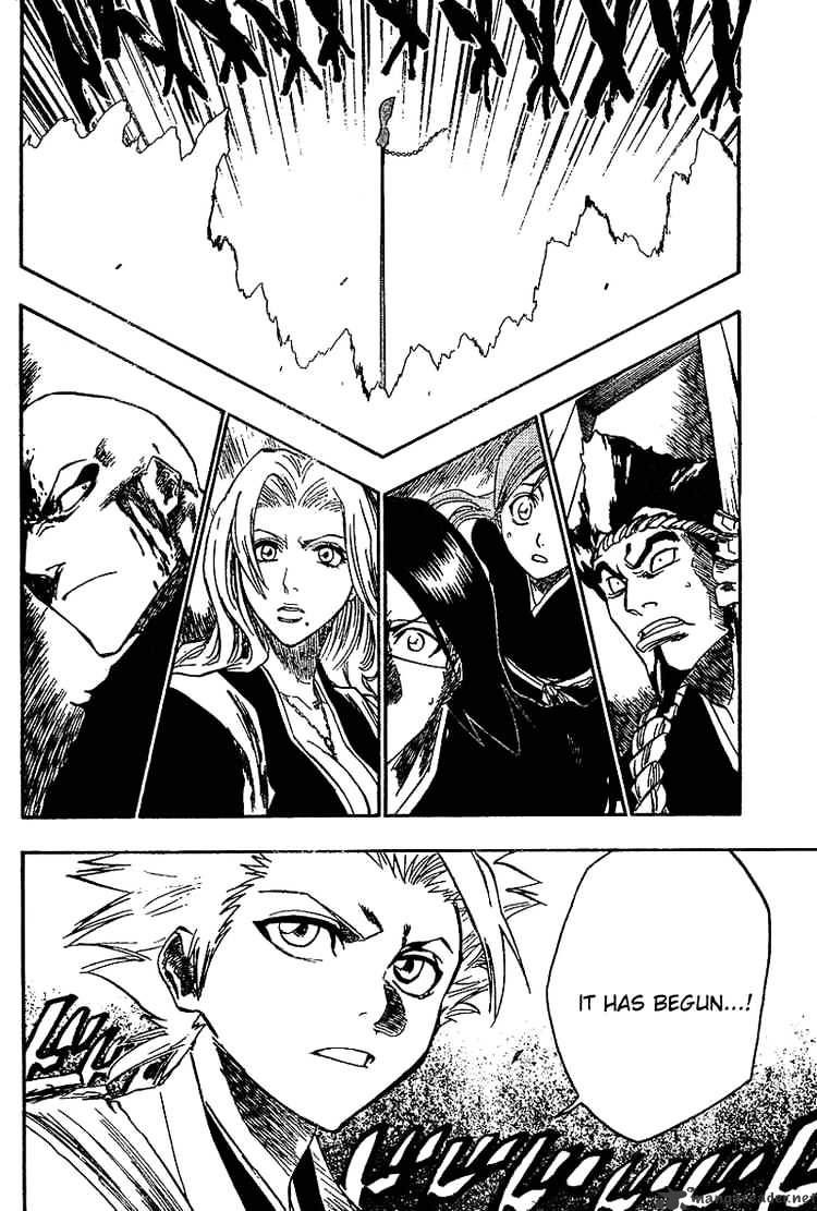 Bleach - Chapter 149 : Countdown To The End 1