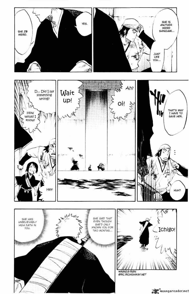 Bleach - Chapter 94 : Gaol Named Remorse