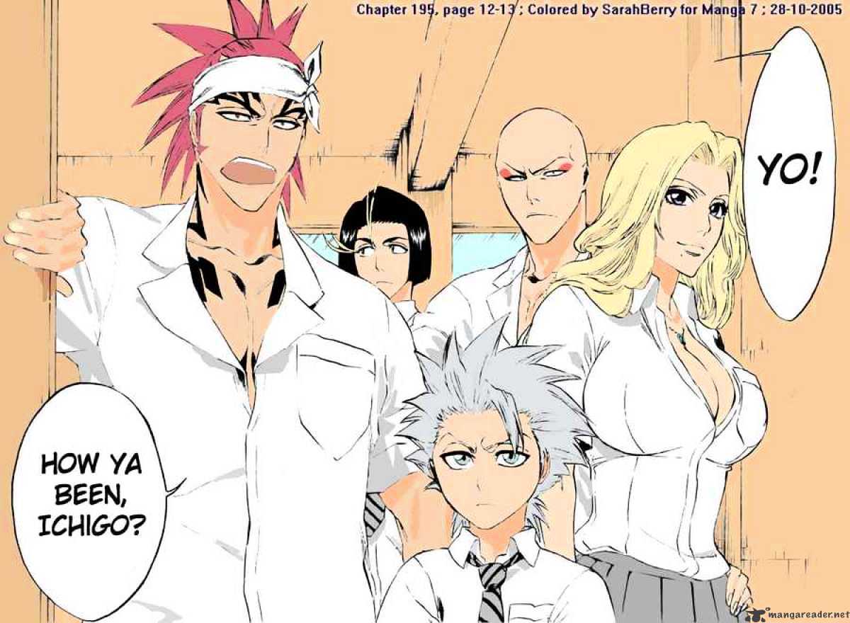 Bleach - Chapter 201 : Wind And Snowbound