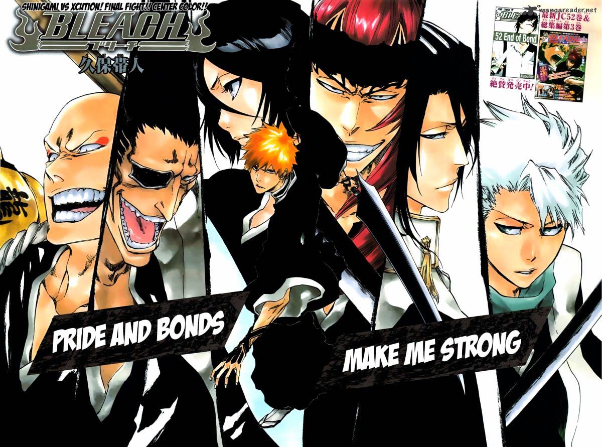 Bleach - Chapter 469 : Rag Lag Rumble