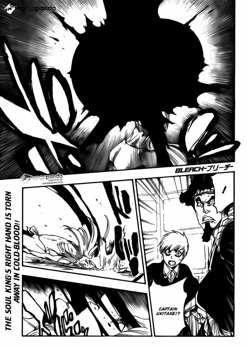 Bleach - Chapter 621 : The Dark Curtain