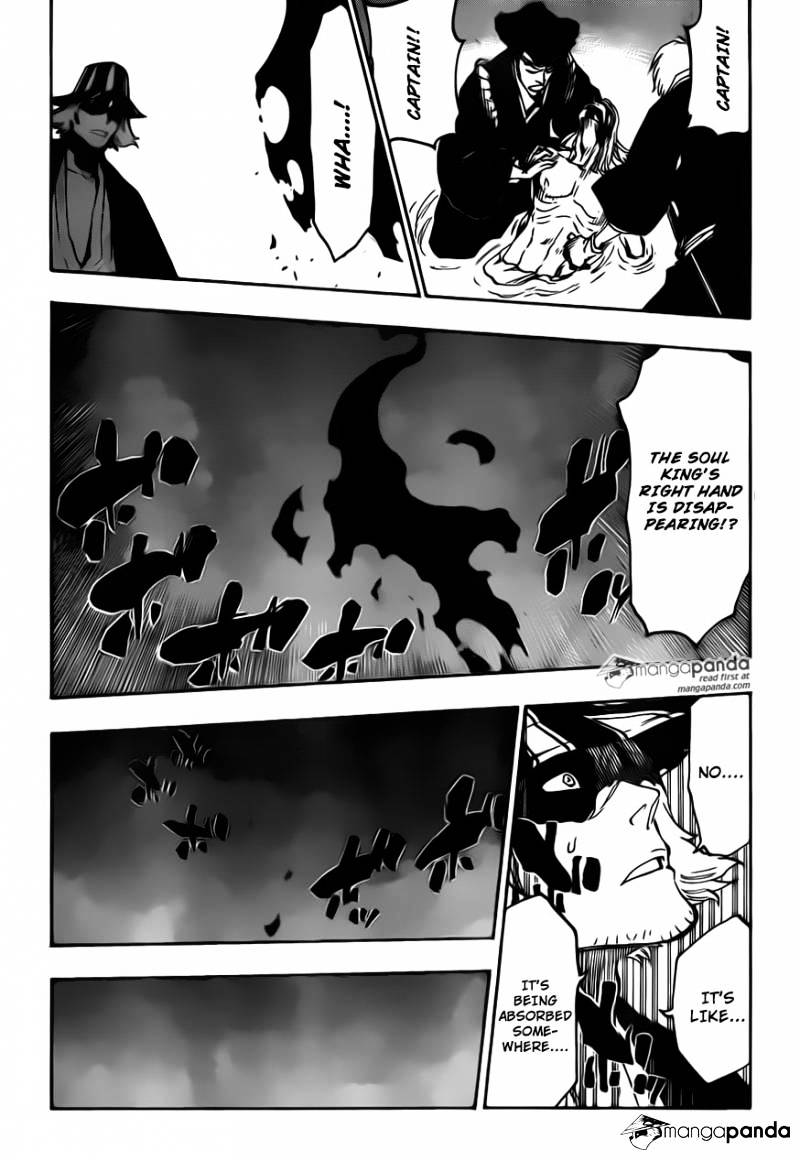 Bleach - Chapter 621 : The Dark Curtain