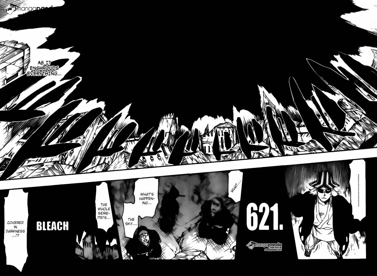 Bleach - Chapter 621 : The Dark Curtain