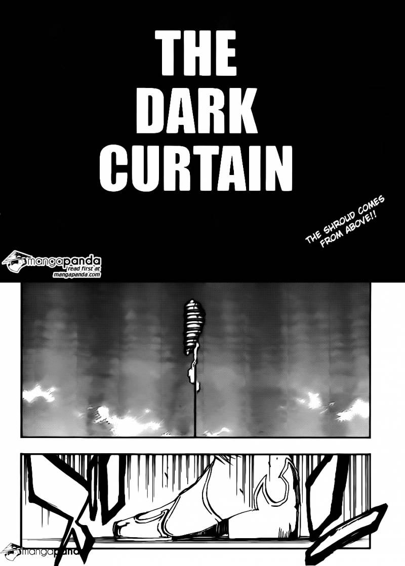 Bleach - Chapter 621 : The Dark Curtain