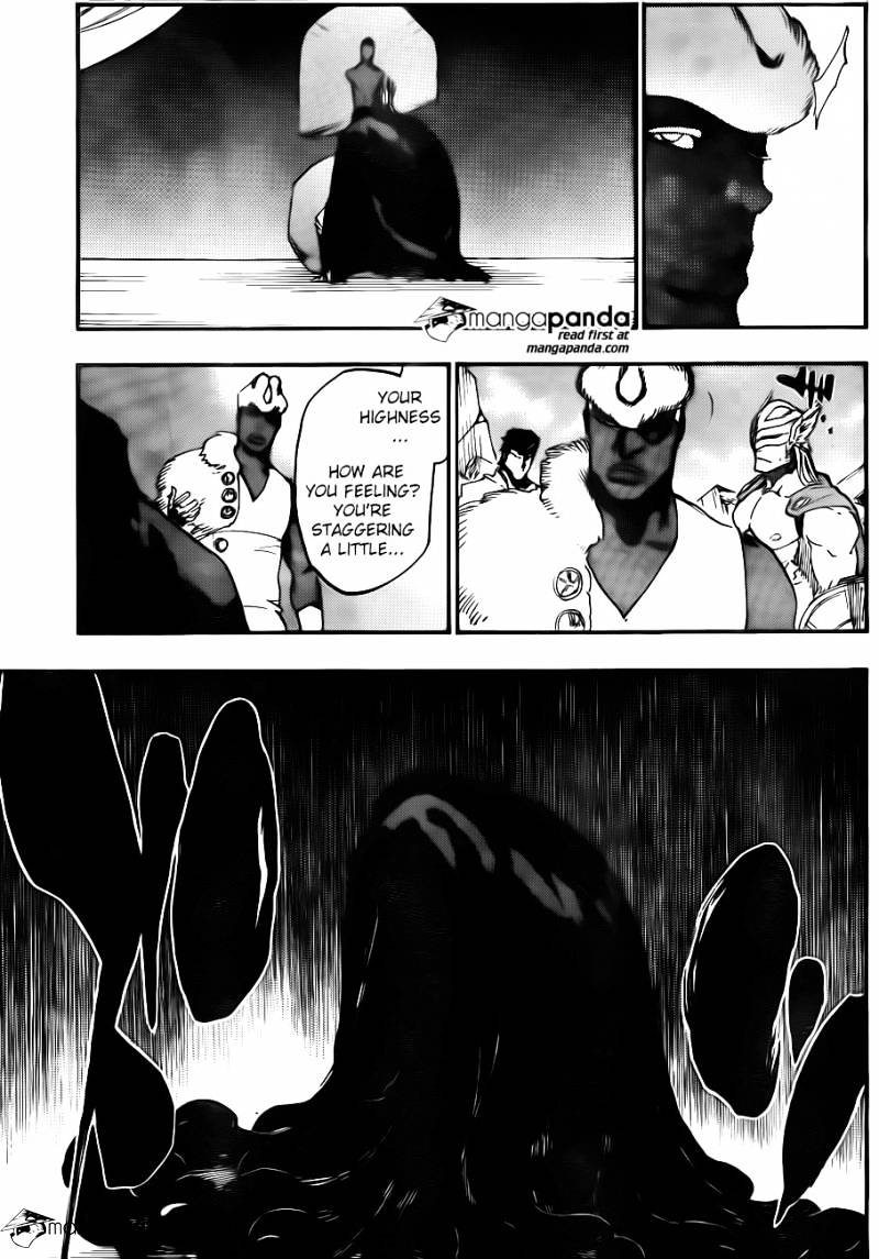 Bleach - Chapter 621 : The Dark Curtain