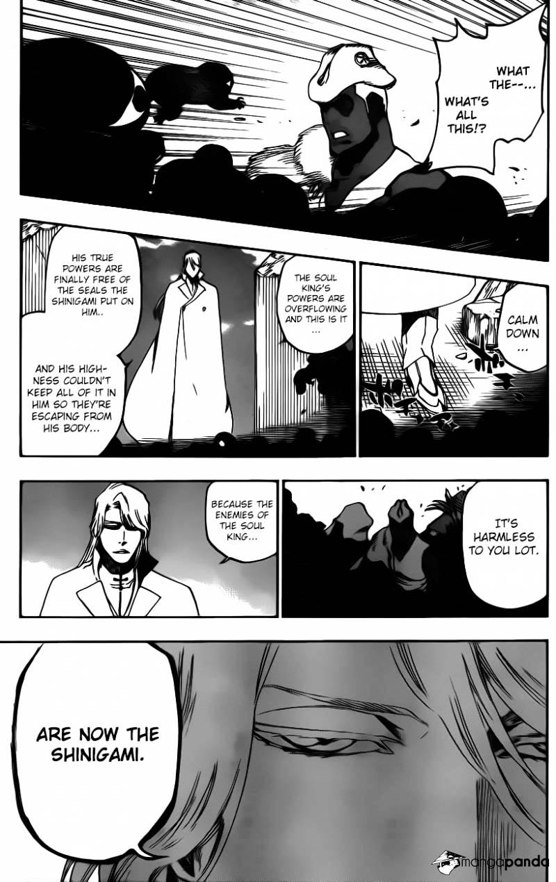 Bleach - Chapter 621 : The Dark Curtain