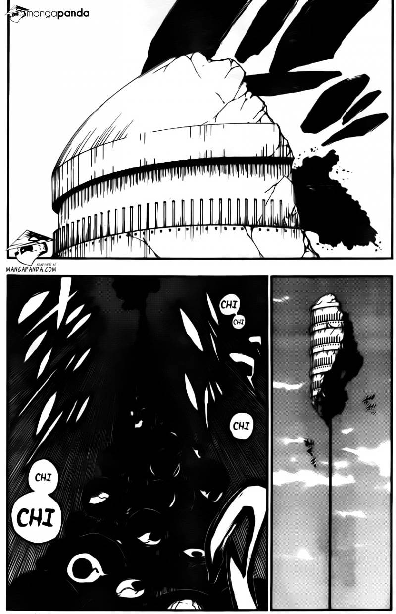 Bleach - Chapter 621 : The Dark Curtain