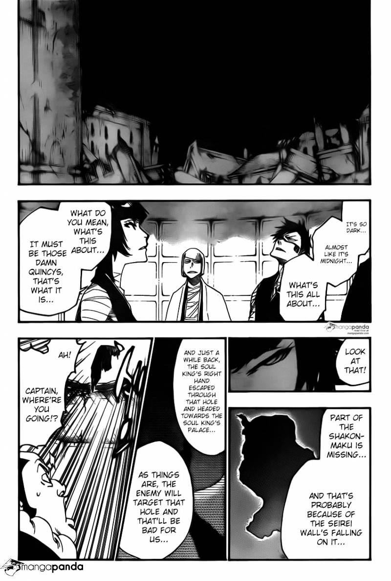 Bleach - Chapter 621 : The Dark Curtain