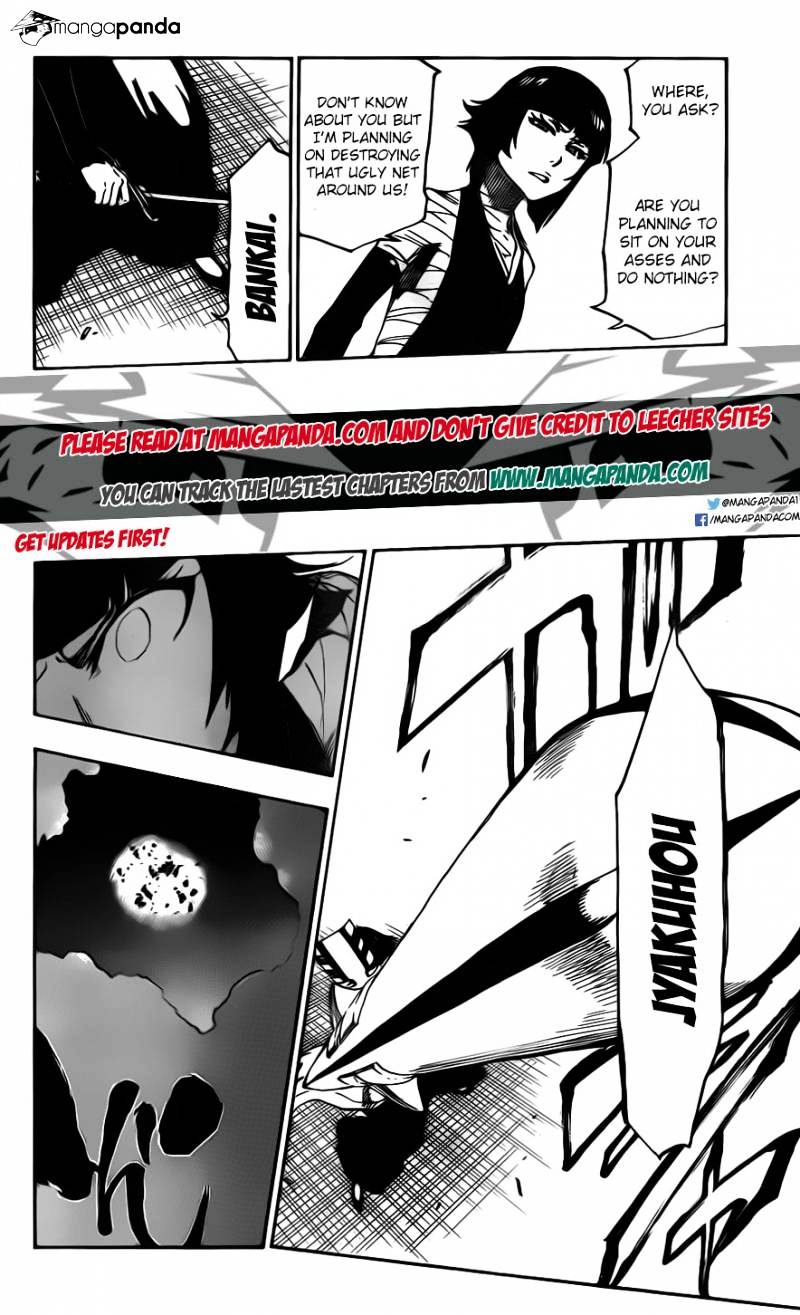 Bleach - Chapter 621 : The Dark Curtain