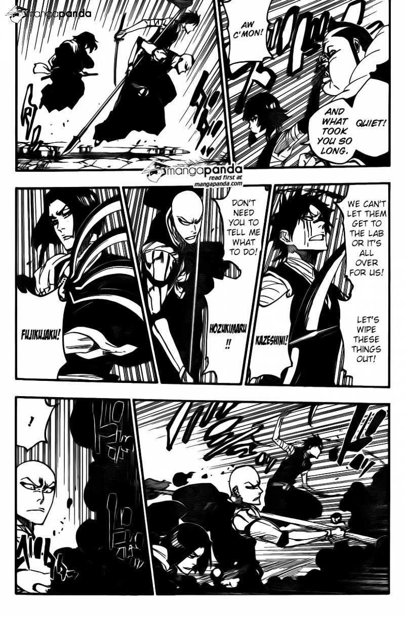 Bleach - Chapter 621 : The Dark Curtain