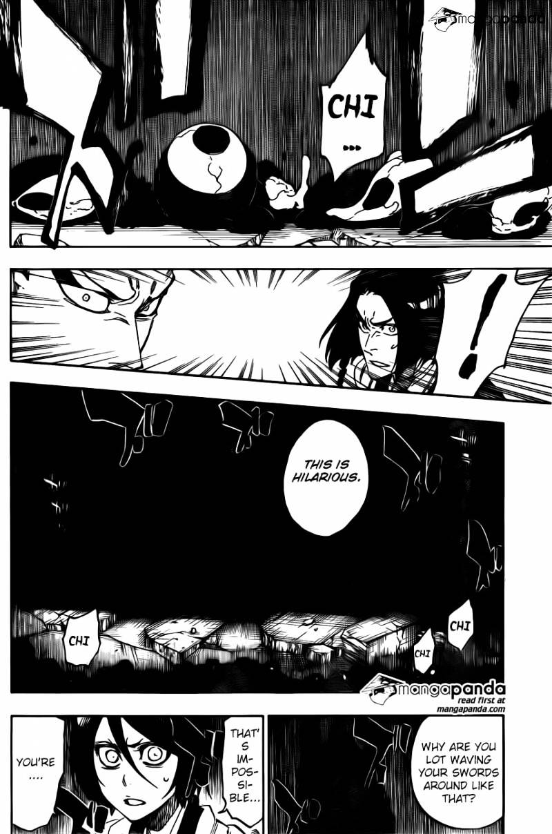 Bleach - Chapter 621 : The Dark Curtain