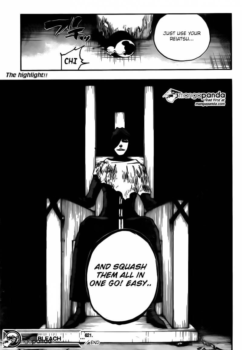 Bleach - Chapter 621 : The Dark Curtain