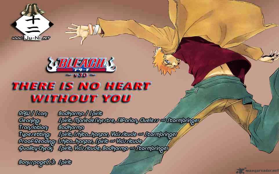 Bleach - Chapter 261 : Left Arm Of The Devil