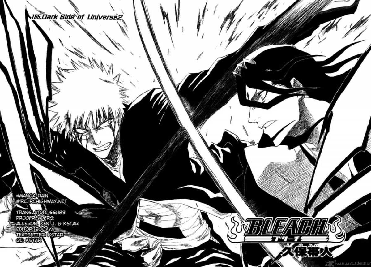 Bleach - Chapter 165 : Dark Side Of The Unviverse 2