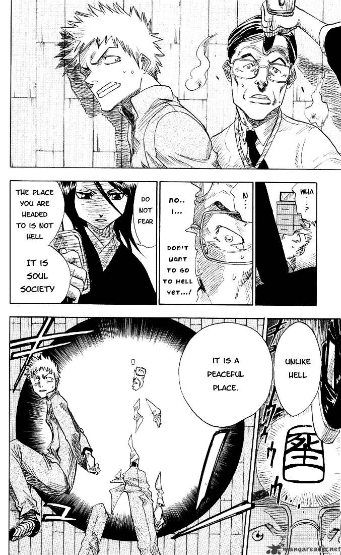 Bleach - Chapter 1 : Death And Strawberry