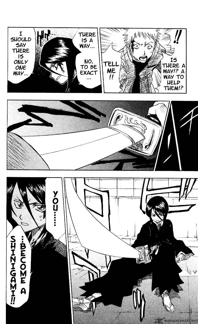 Bleach - Chapter 1 : Death And Strawberry