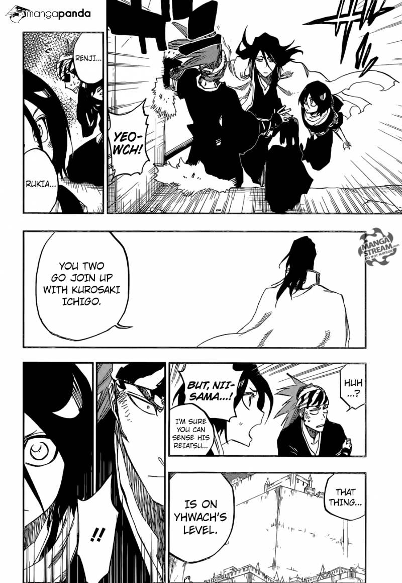 Bleach - Chapter 674 : Father 2