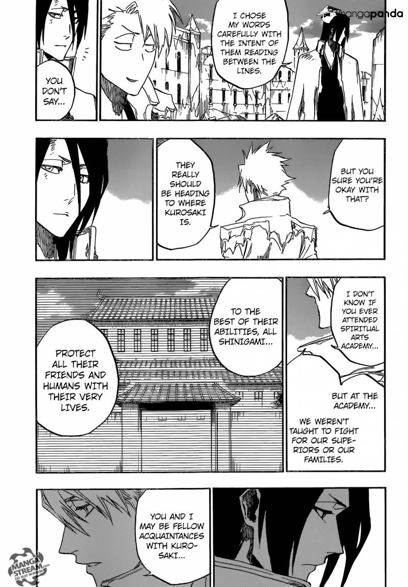 Bleach - Chapter 674 : Father 2