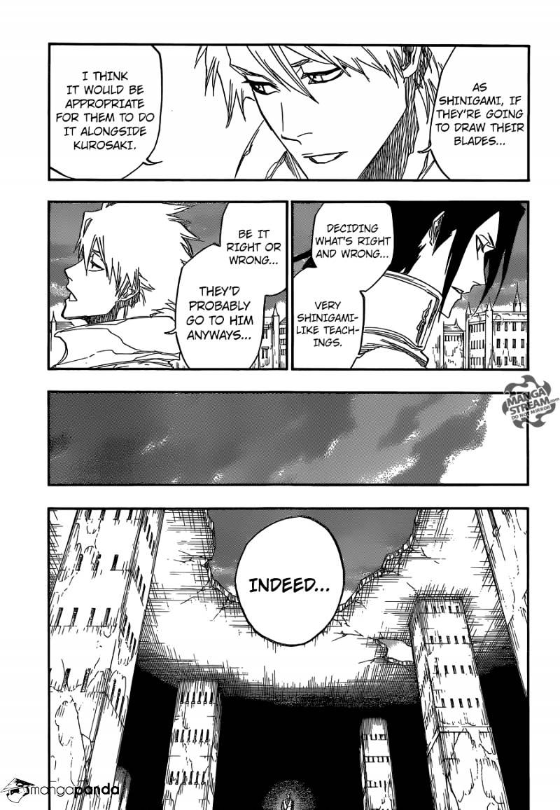 Bleach - Chapter 674 : Father 2