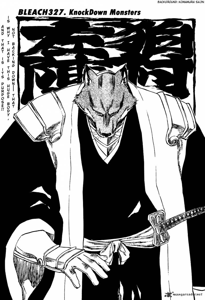 Bleach - Chapter 327 : Knockdown Monsters