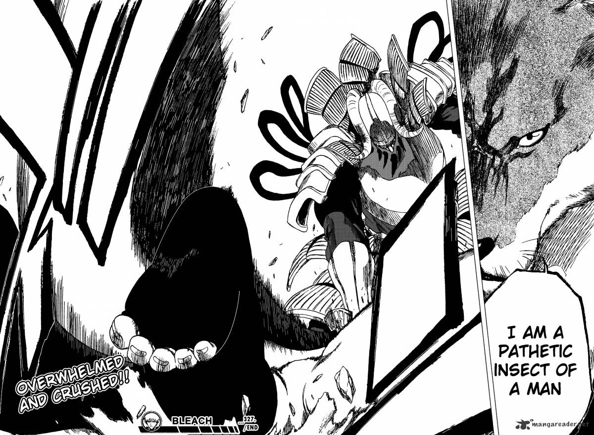 Bleach - Chapter 327 : Knockdown Monsters