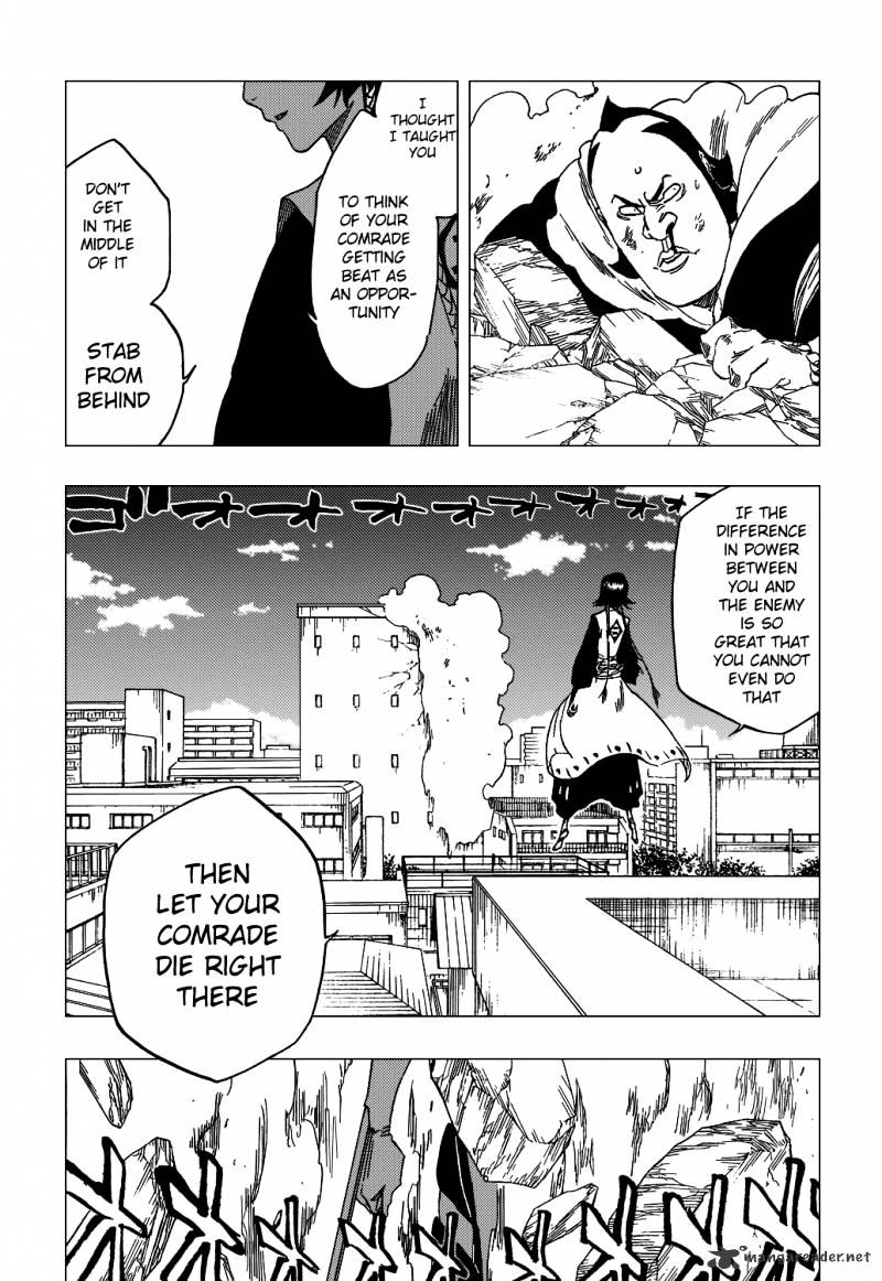 Bleach - Chapter 333 : Ash And Salamander