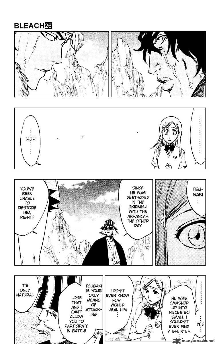 Bleach - Chapter 227 : The Swordless Soldier