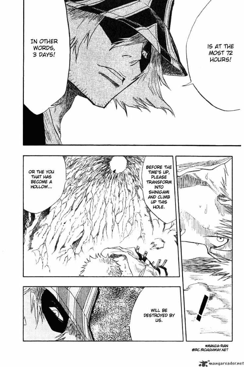 Bleach - Chapter 62 : Lesson 2 2 Bad Endin' In The Shaft