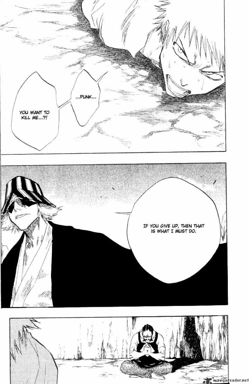 Bleach - Chapter 62 : Lesson 2 2 Bad Endin' In The Shaft