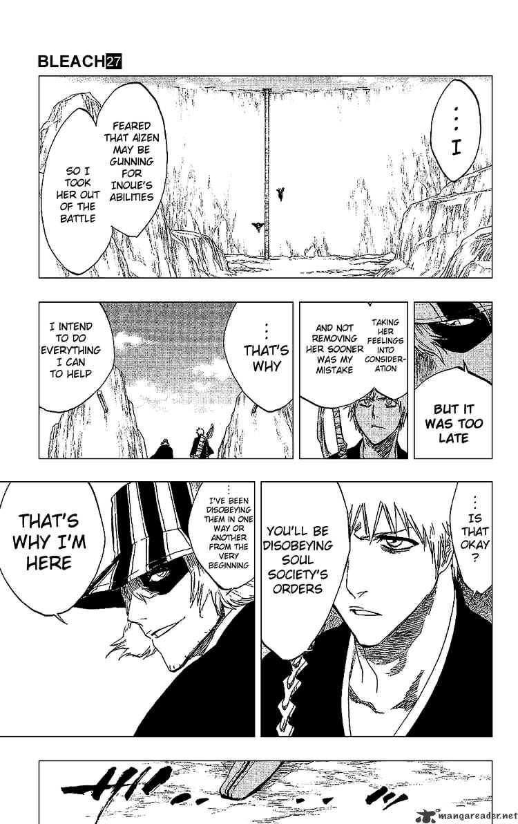 Bleach - Chapter 239 : Winged Eagles