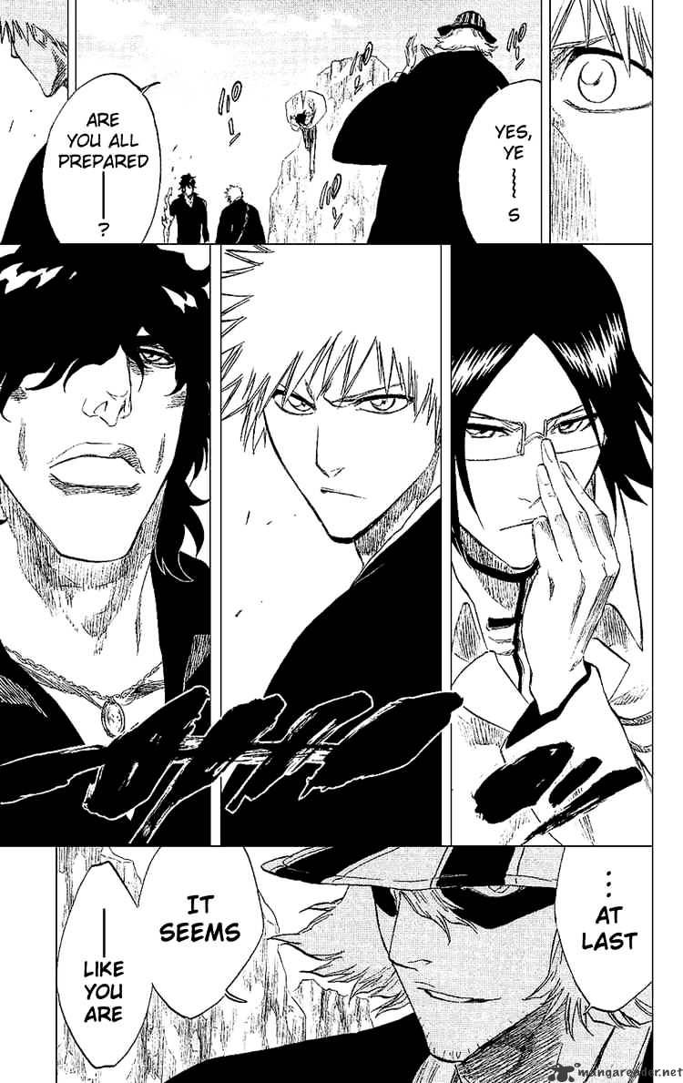 Bleach - Chapter 239 : Winged Eagles