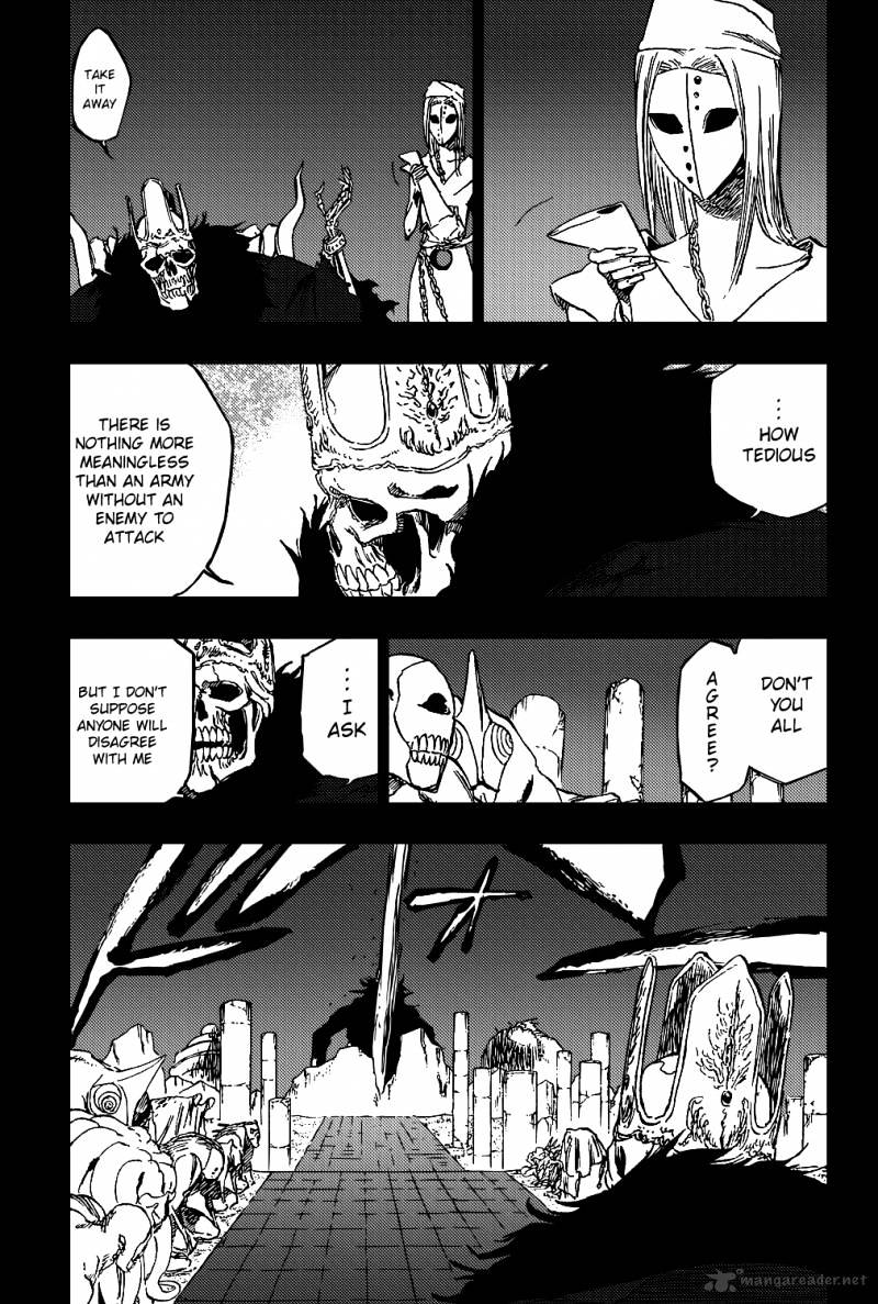 Bleach - Chapter 371 : Kingdom Of Hollowes