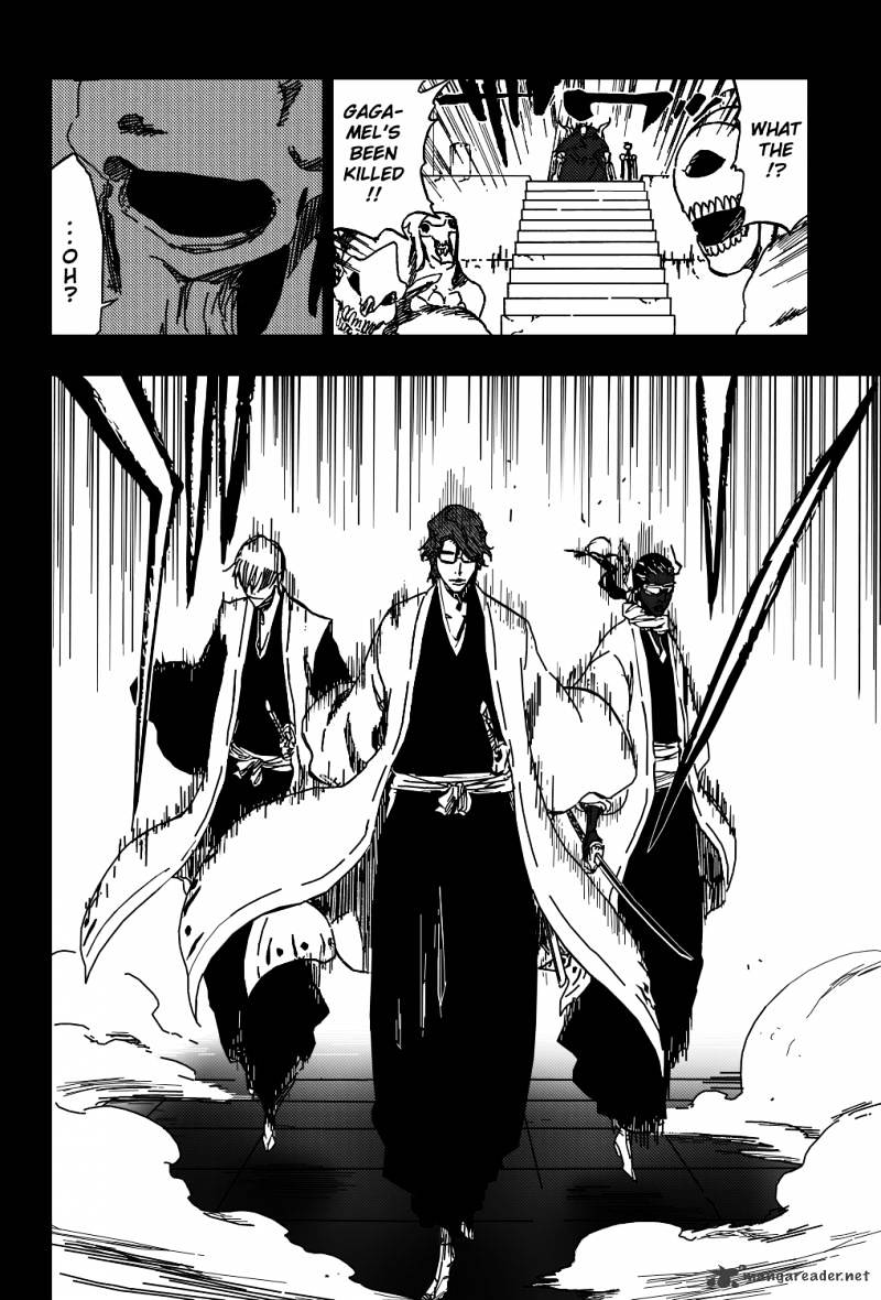 Bleach - Chapter 371 : Kingdom Of Hollowes