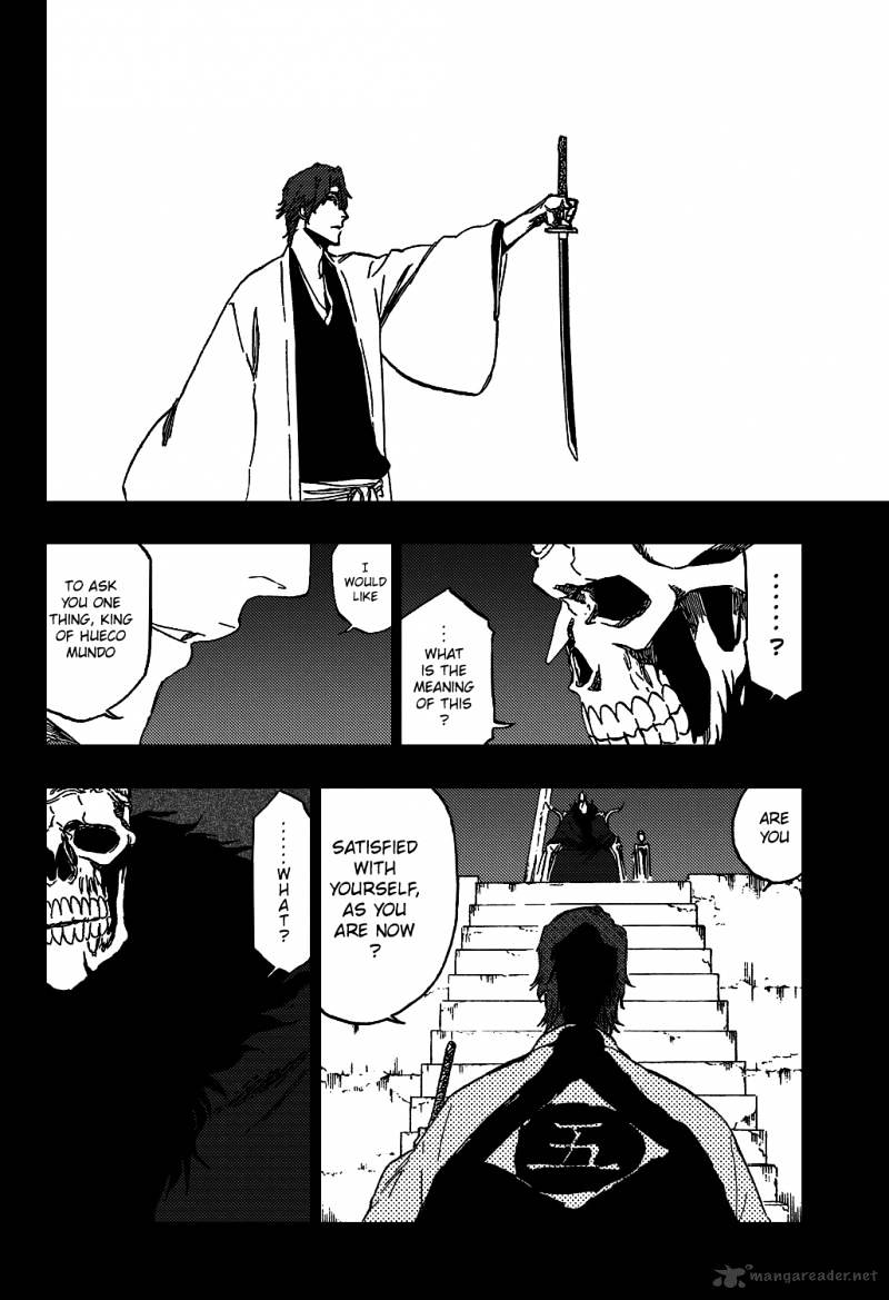 Bleach - Chapter 371 : Kingdom Of Hollowes