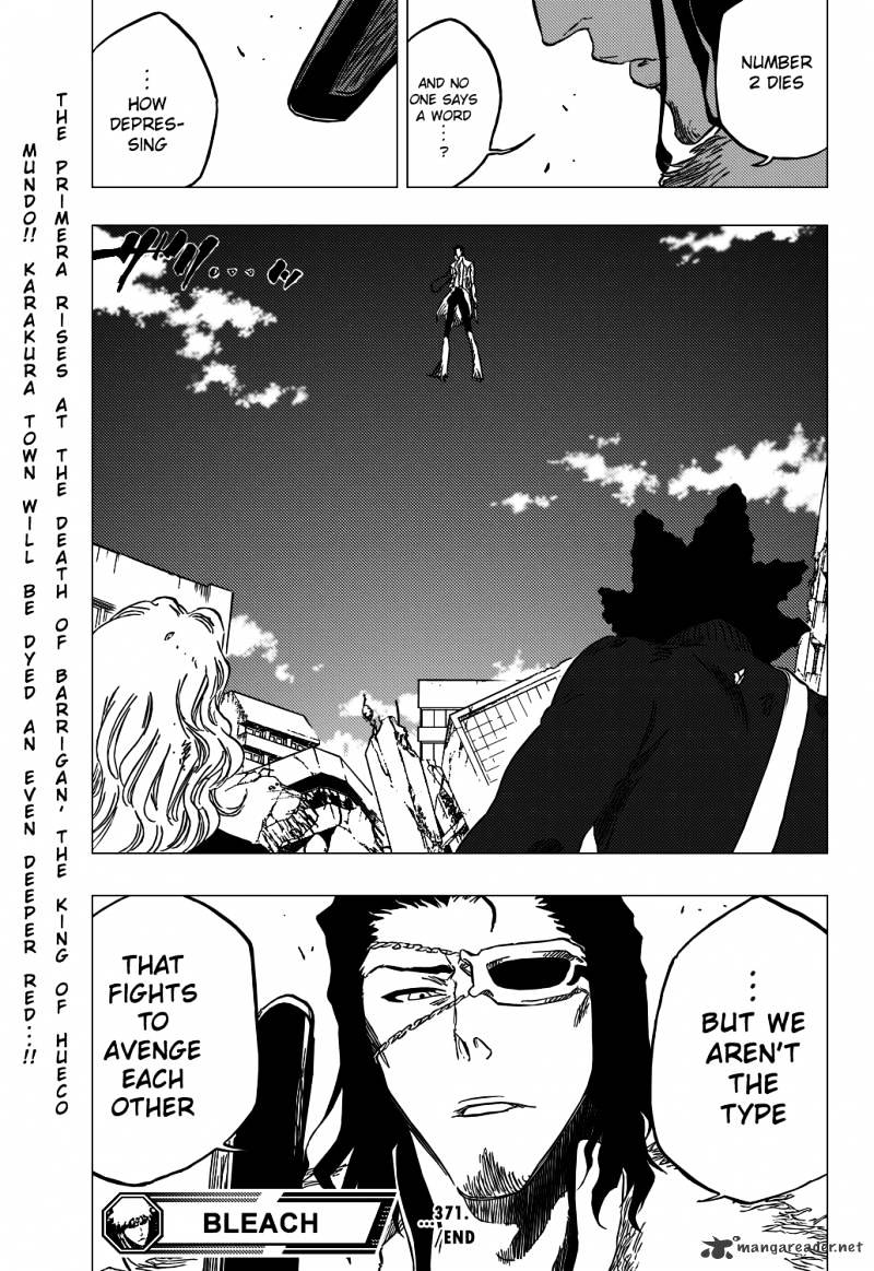 Bleach - Chapter 371 : Kingdom Of Hollowes