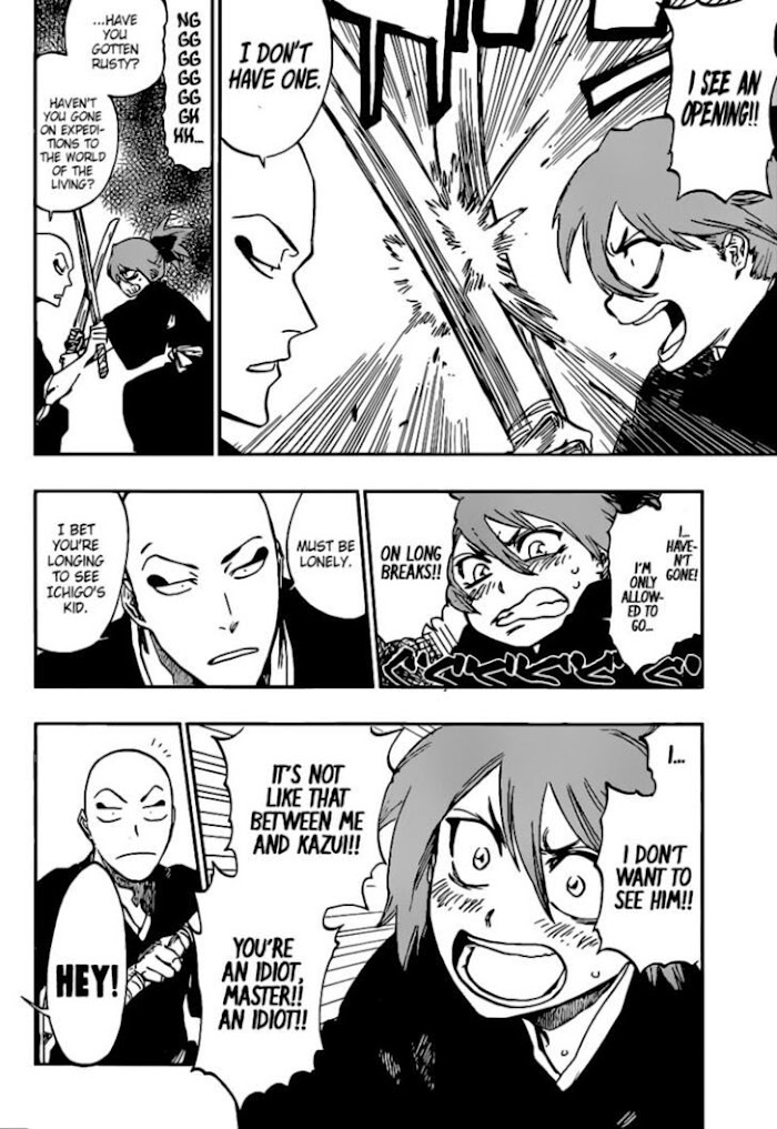 Bleach - Chapter 687