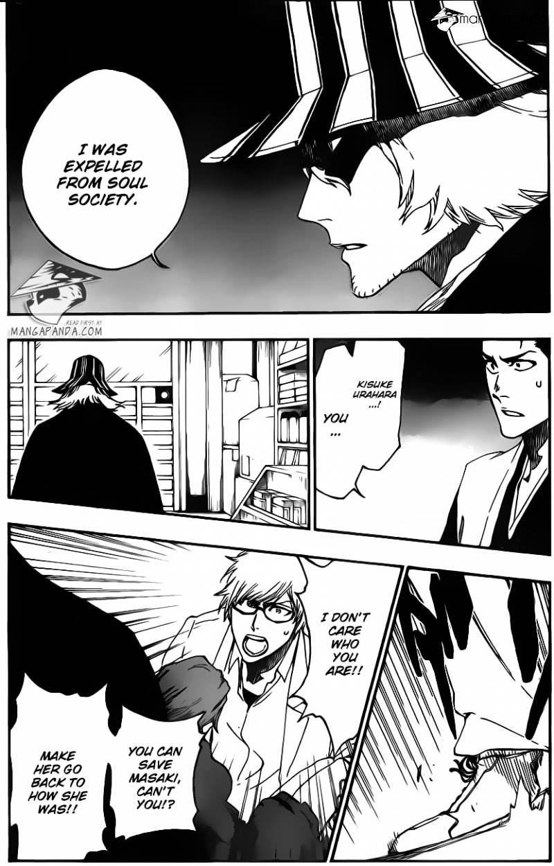 Bleach - Chapter 535 : Everything But The Rain Op.8