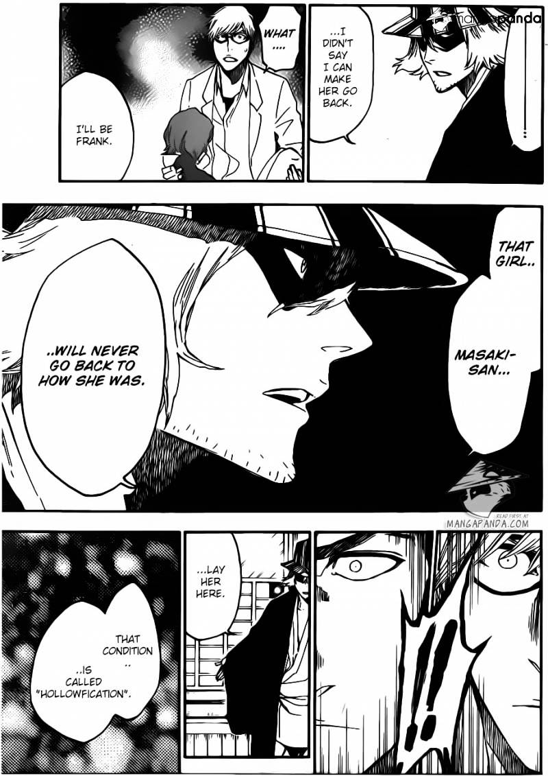 Bleach - Chapter 535 : Everything But The Rain Op.8