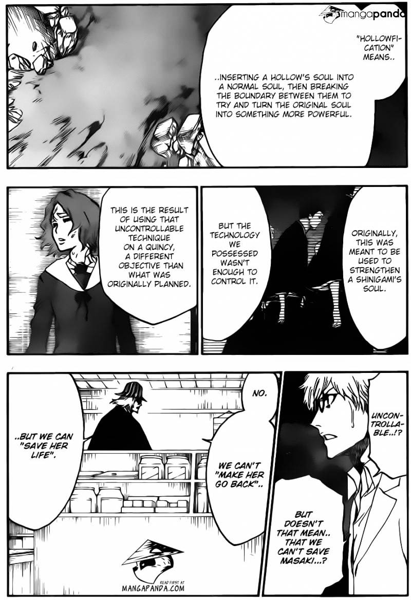 Bleach - Chapter 535 : Everything But The Rain Op.8