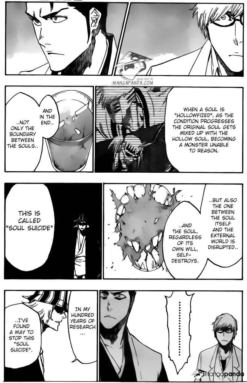 Bleach - Chapter 535 : Everything But The Rain Op.8