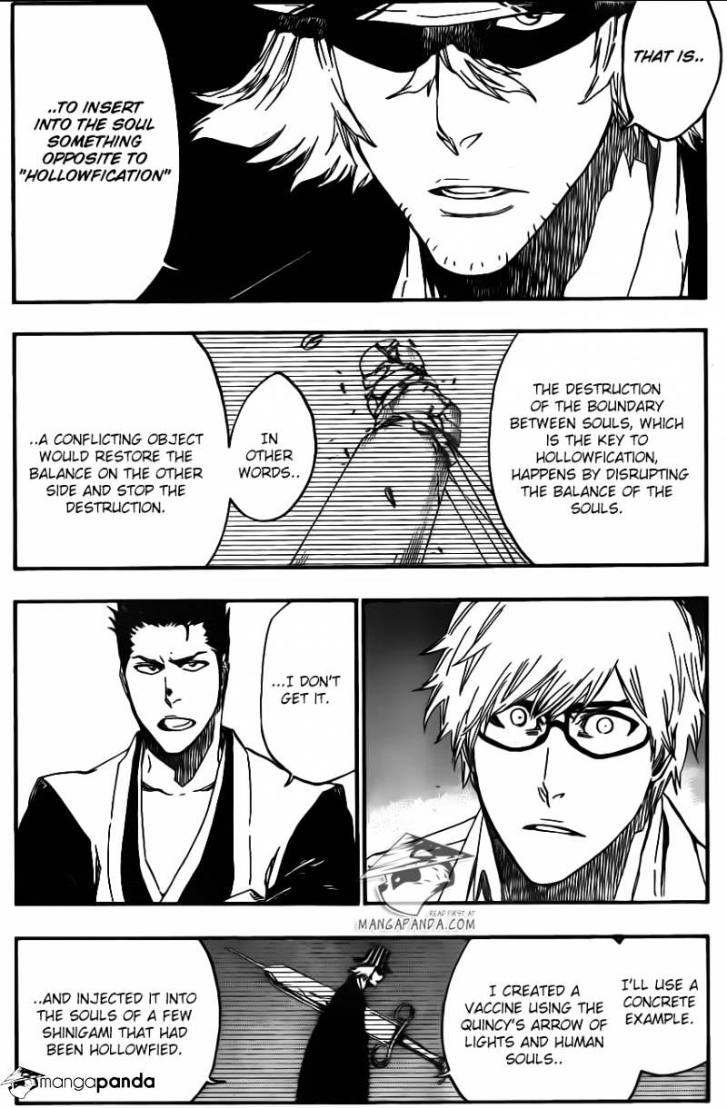 Bleach - Chapter 535 : Everything But The Rain Op.8