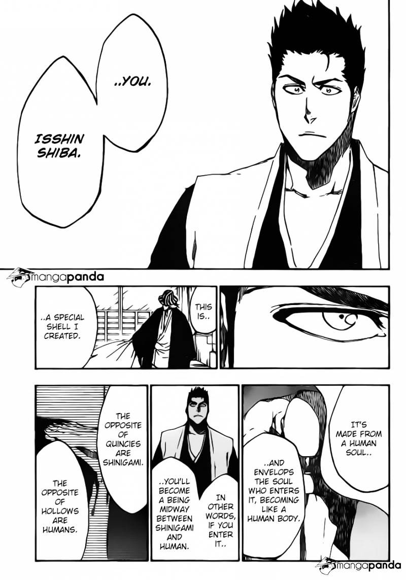 Bleach - Chapter 535 : Everything But The Rain Op.8