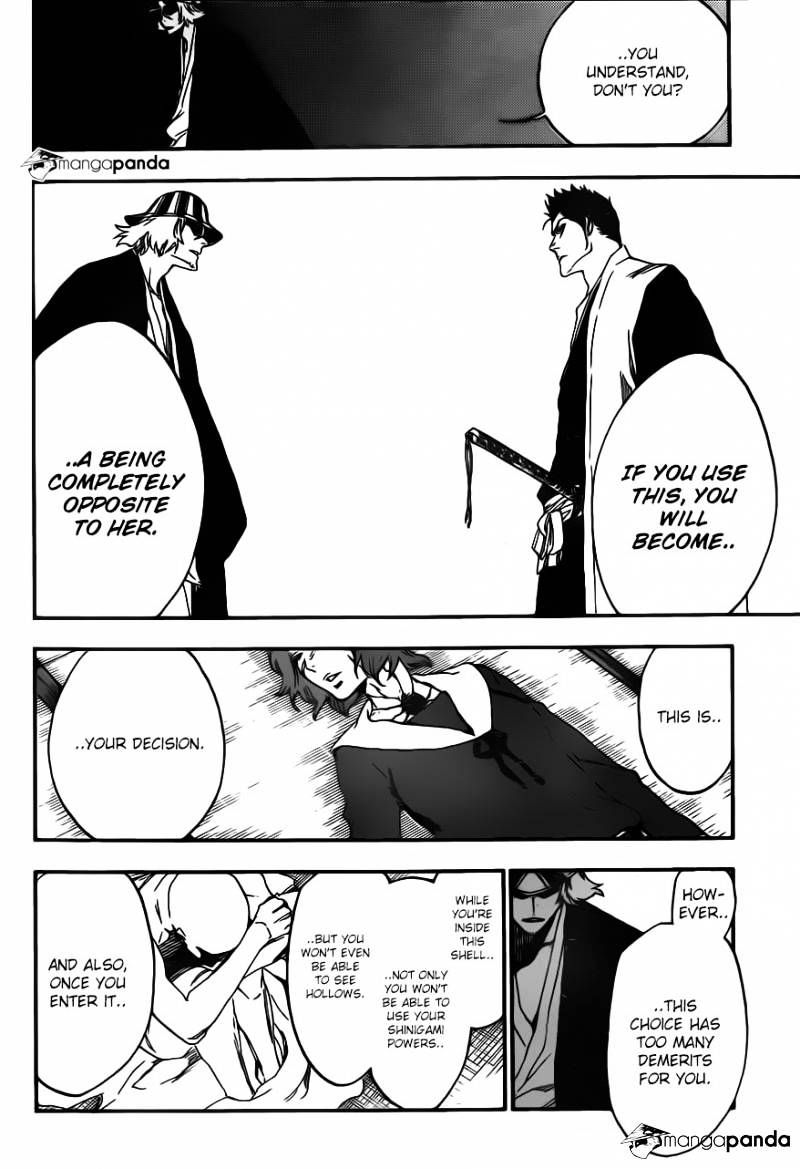 Bleach - Chapter 535 : Everything But The Rain Op.8