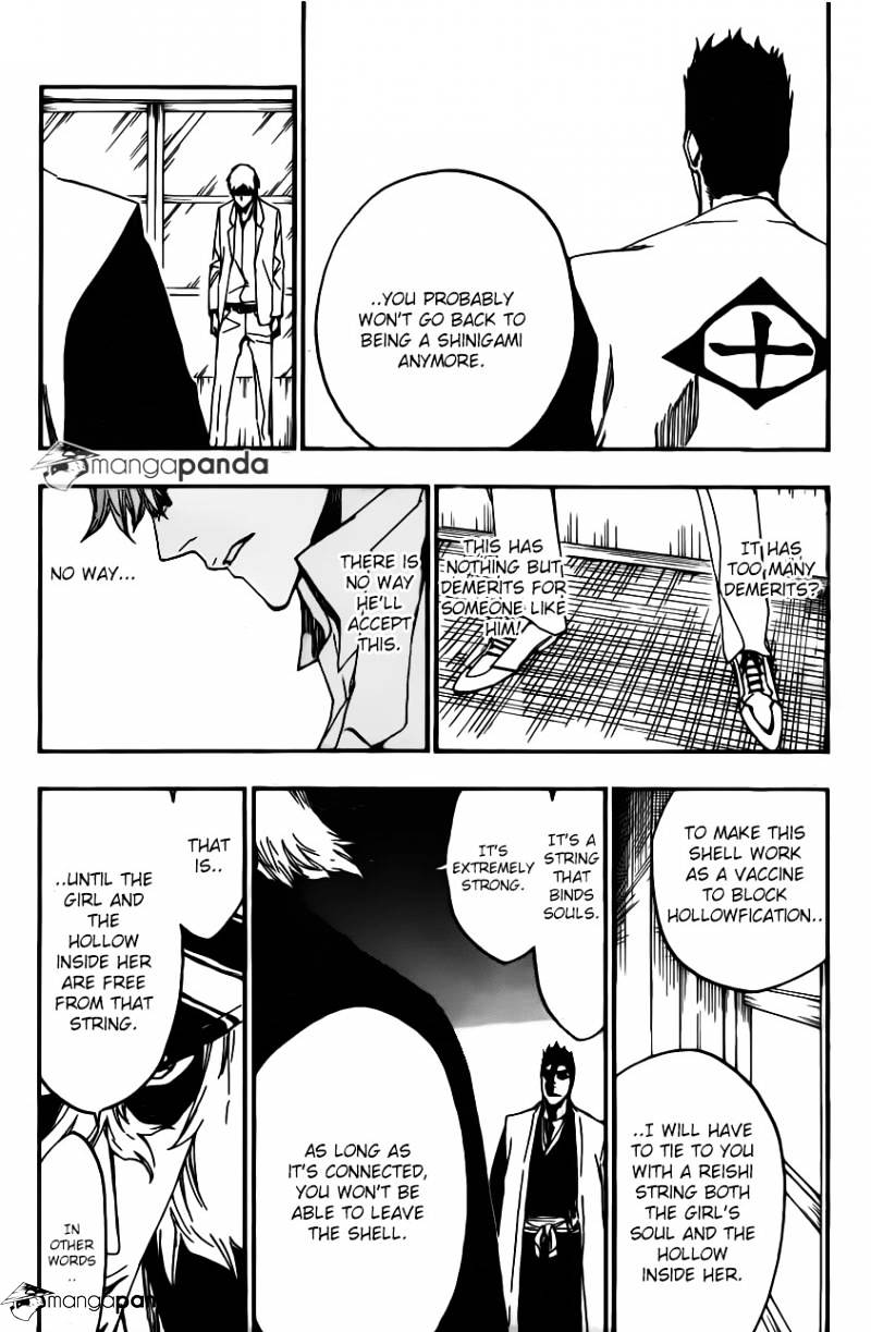 Bleach - Chapter 535 : Everything But The Rain Op.8